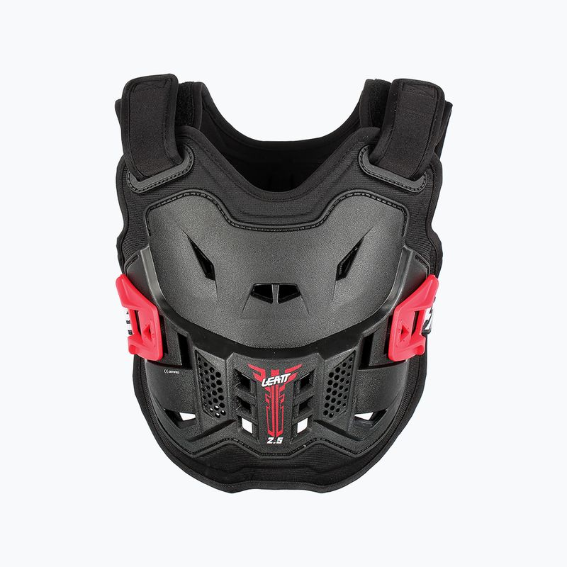 Chránič páteře dziecięcy Leatt 2.5 Mini černo-červená 5016100601