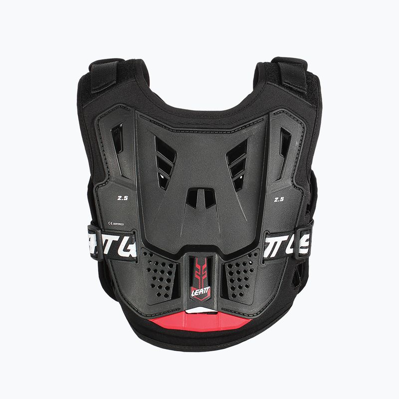 Chránič páteře dziecięcy Leatt 2.5 Mini černo-červená 5016100601 2
