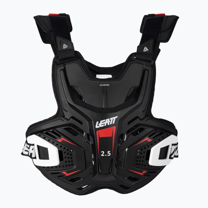 Leatt bike armour Chest Protector 2.5 black 5017120110