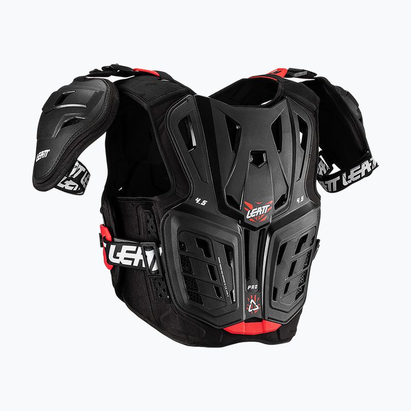Chránič páteře dziecięcy Leatt 4.5 Pro černo-červená 5017120130 7