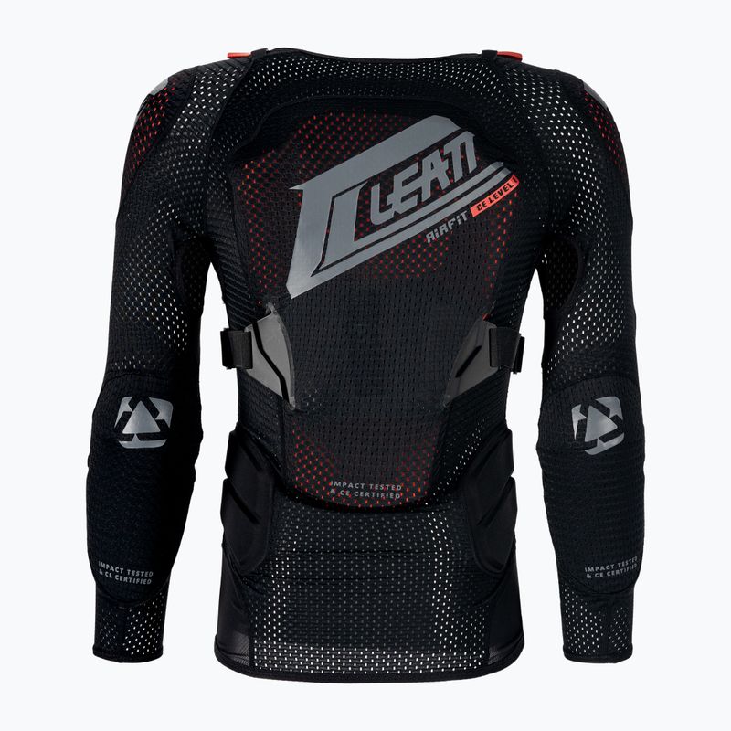 Cyklistické brnění Leatt Airfit černé 5018101211 2