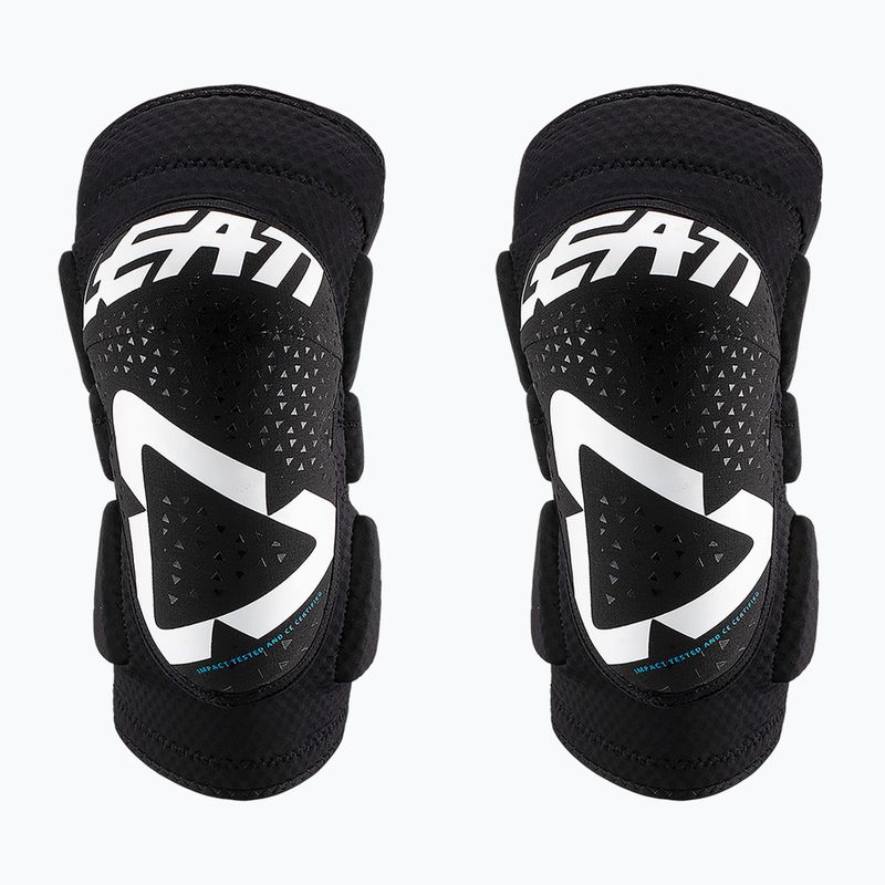 Dětské cyklistické chrániče kolen Leatt 3DF 5.0 Mini white/black