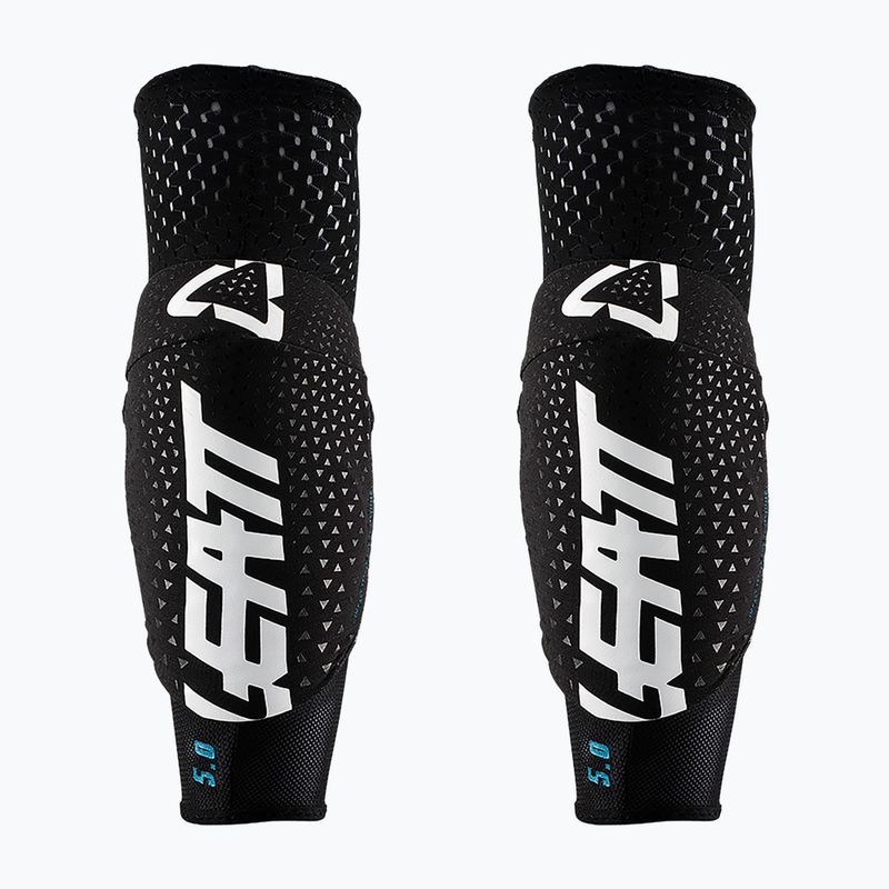 Dětské cyklistické chrániče loktů  Leatt 3DF 5.0 Mini white/black