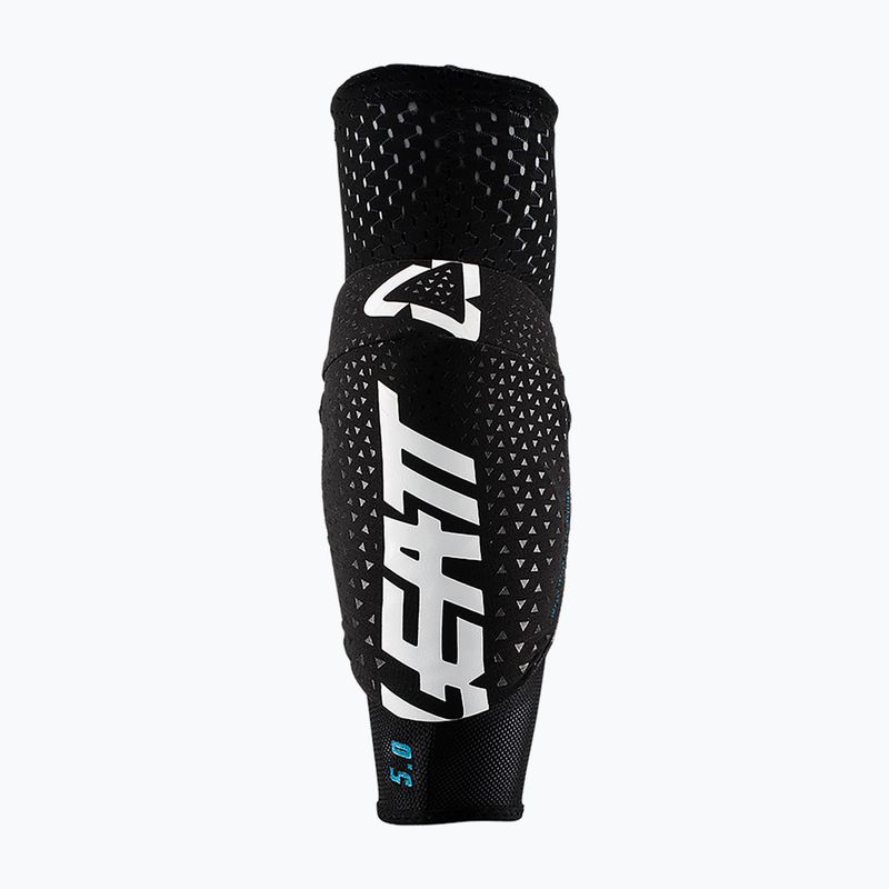 Dětské cyklistické chrániče loktů  Leatt 3DF 5.0 Mini white/black 3