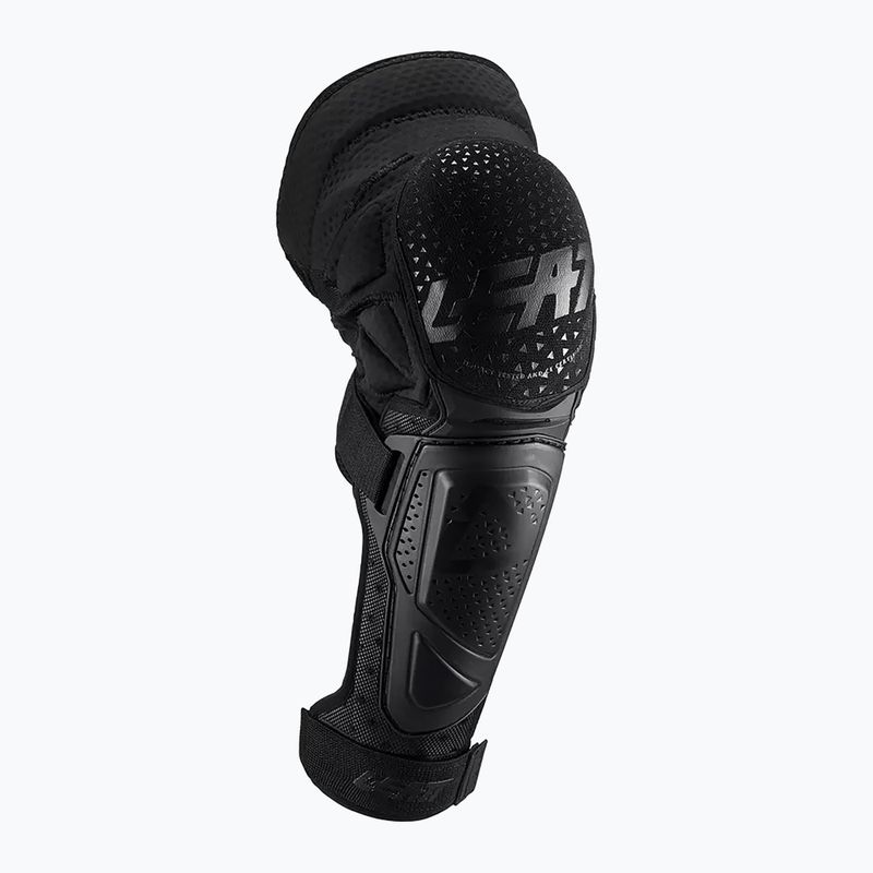 Cyklistické chrániče kolen a holení Leatt 3DF Hybrid EXT black