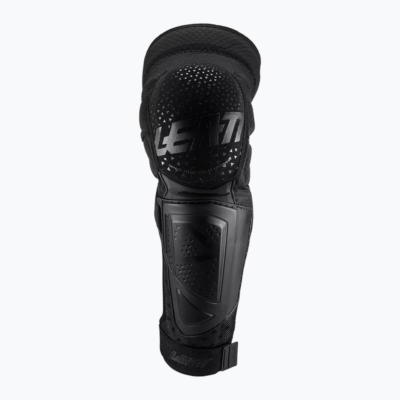 Cyklistické chrániče kolen a holení Leatt 3DF Hybrid EXT black 2