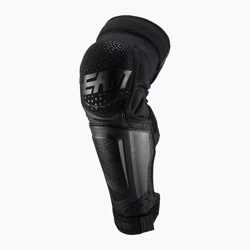 Cyklistické chrániče kolen a holení Leatt 3DF Hybrid EXT black 3