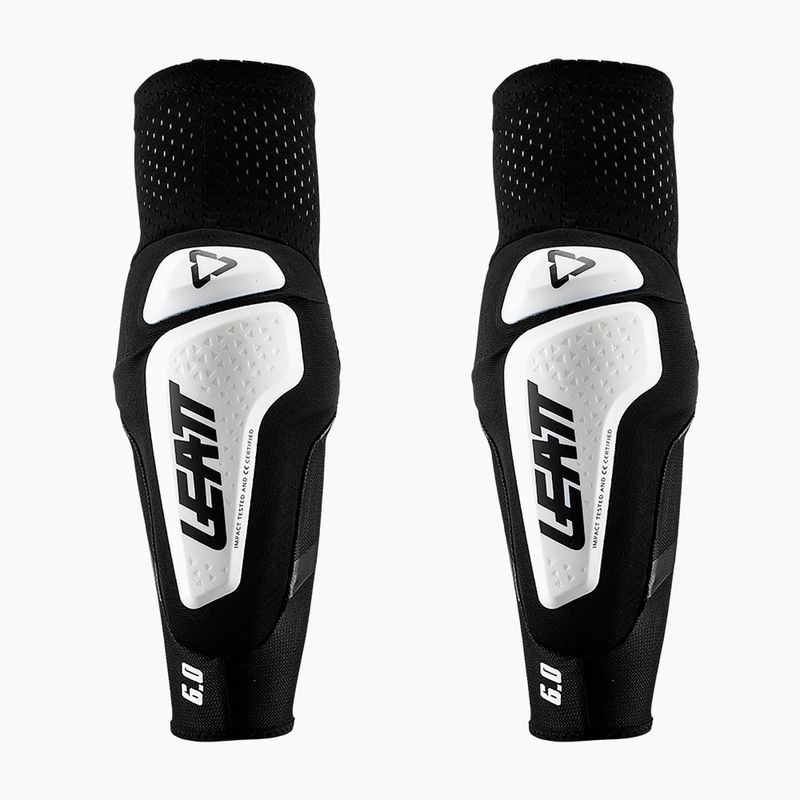Cyklistické chrániče loktů Leatt 3DF 6.0 white/black
