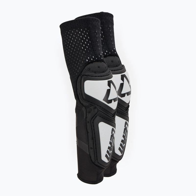 Cyklistické chrániče loktů Leatt Contour white/black