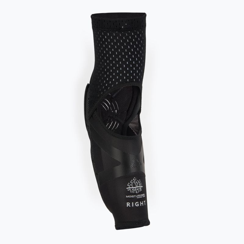 Cyklistické chrániče loktů Leatt Contour white/black 3