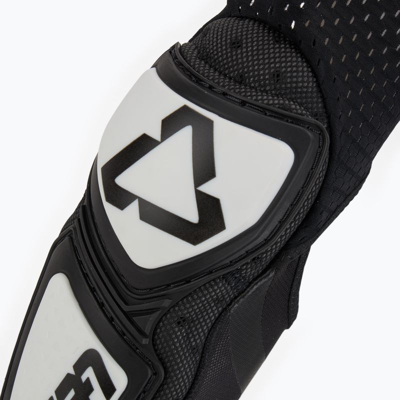 Cyklistické chrániče loktů Leatt Contour white/black 4