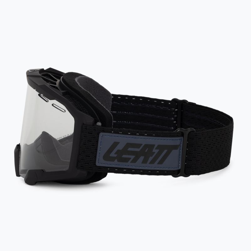 Cyklistické brýle Leatt Velocity 5.5 černé 8020001040 4