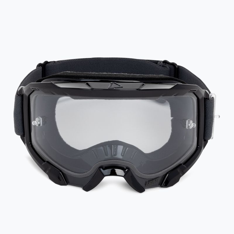Cyklistické brýle Leatt Velocity 4.5 černé 8020001115 2