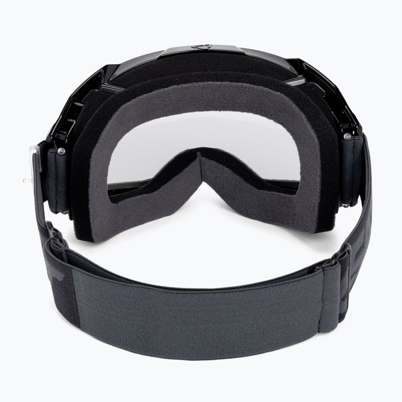 Cyklistické brýle Leatt Velocity 4.5 černé 8020001115 3