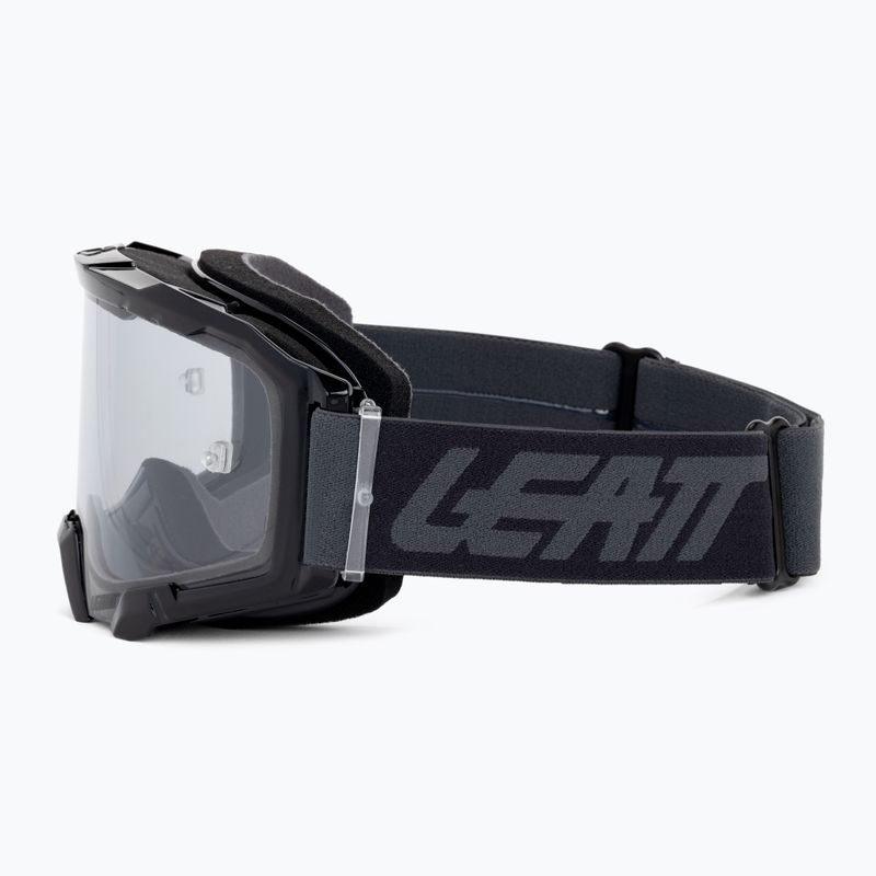 Cyklistické brýle Leatt Velocity 4.5 černé 8020001115 4