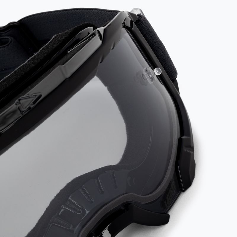 Cyklistické brýle Leatt Velocity 4.5 černé 8020001115 5