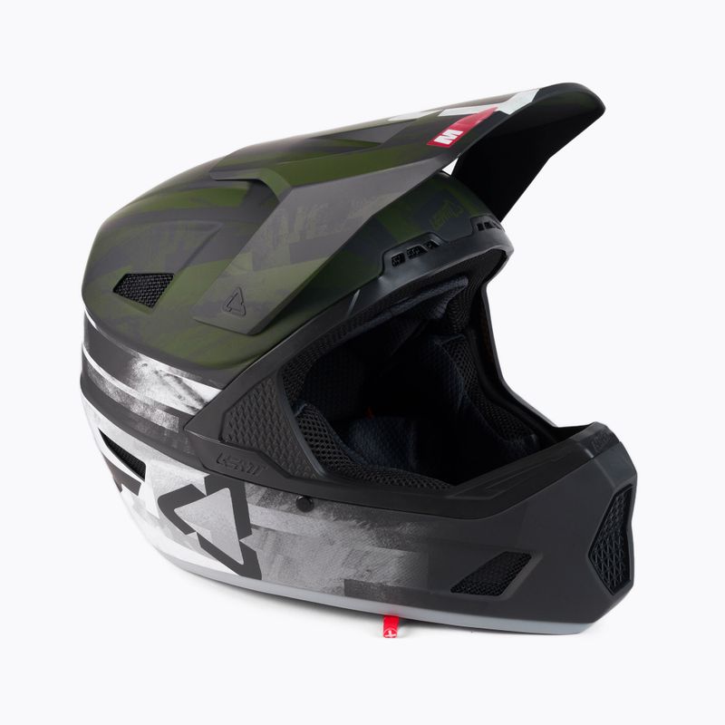 Cyklistická příručka Leatt MTB 3.0 DH V20.1 černá 1020002321