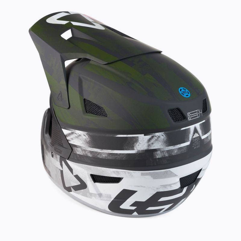 Cyklistická příručka Leatt MTB 3.0 DH V20.1 černá 1020002321 4