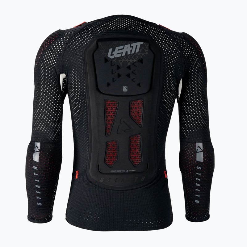 Cyklistické chrániče Leatt Airflex černé 5020004220 2