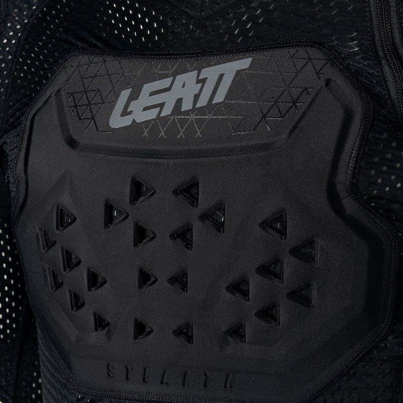 Cyklistické chrániče Leatt Airflex černé 5020004220 5