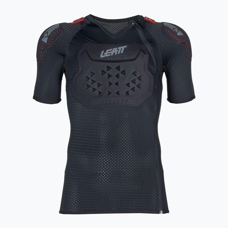 Ochranný cyklistický dres Leatt Airflex SS černá 5020004240