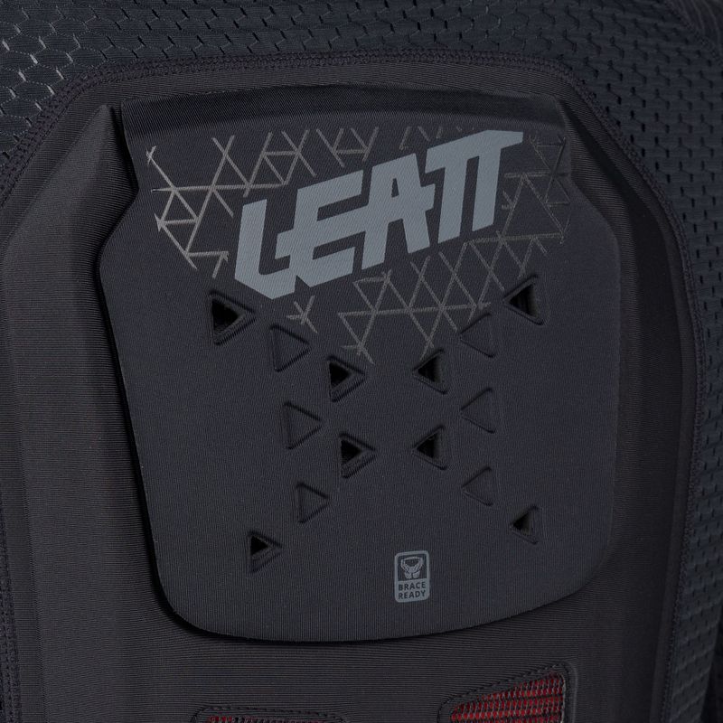 Ochranný cyklistický dres Leatt Airflex SS černá 5020004240 3