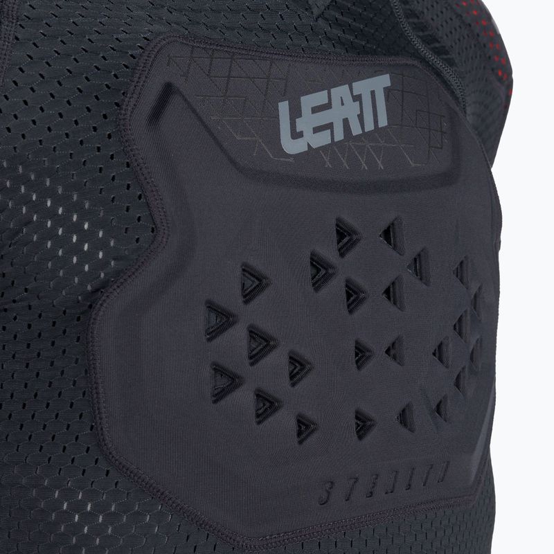 Ochranný cyklistický dres Leatt Airflex SS černá 5020004240 5