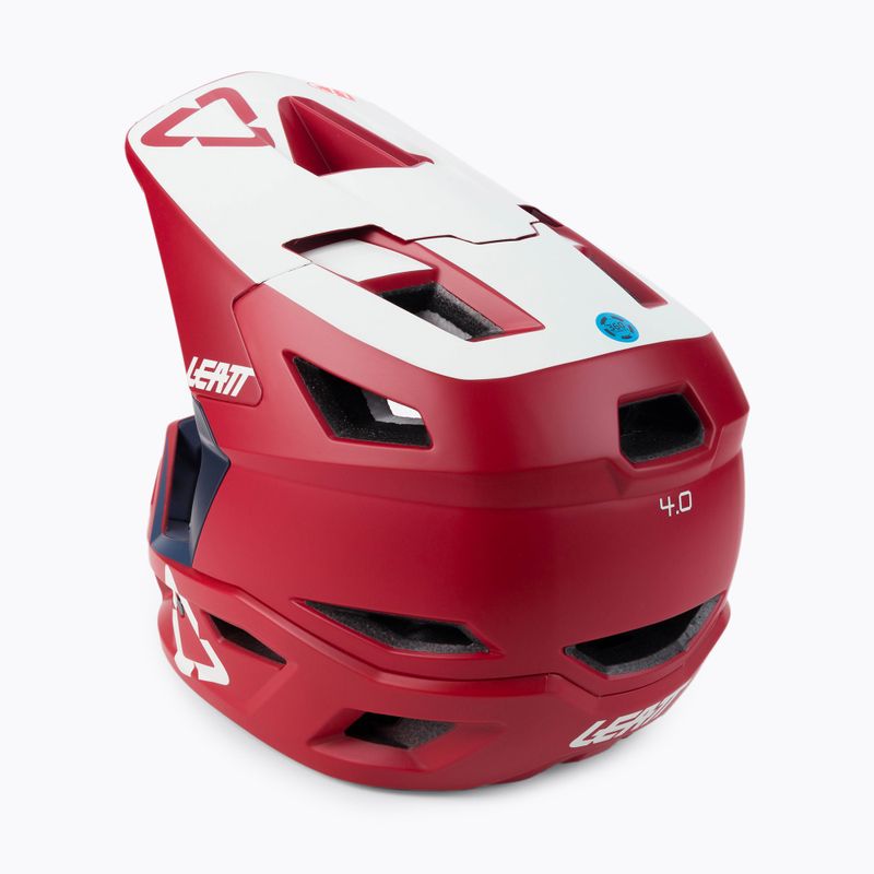 Přilba Leatt MTB 4.0 V21.1 červená 1021000582 4