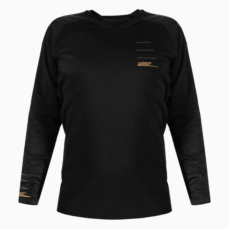 Leatt MTB 5.0 pánský cyklistický dres černý 5021120301