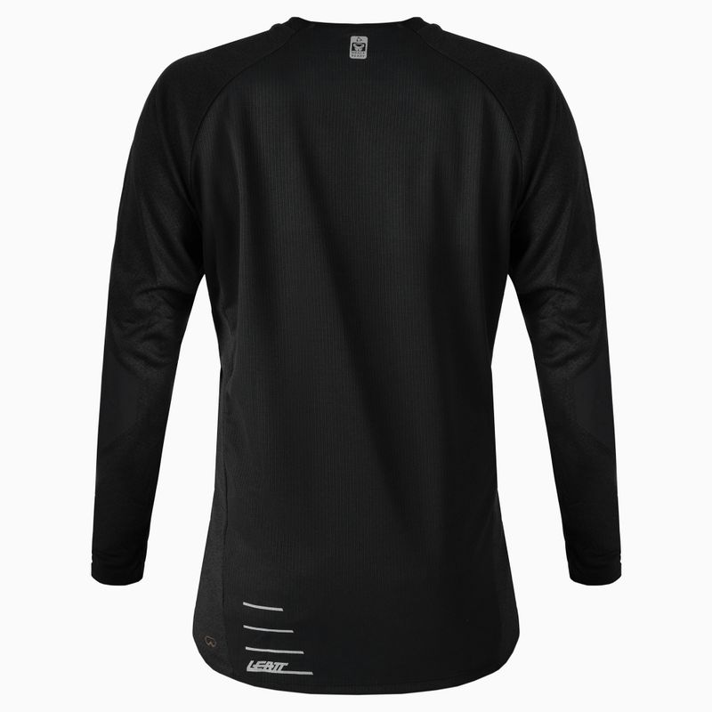 Leatt MTB 5.0 pánský cyklistický dres černý 5021120301 2