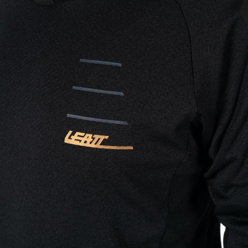 Leatt MTB 5.0 pánský cyklistický dres černý 5021120301 3