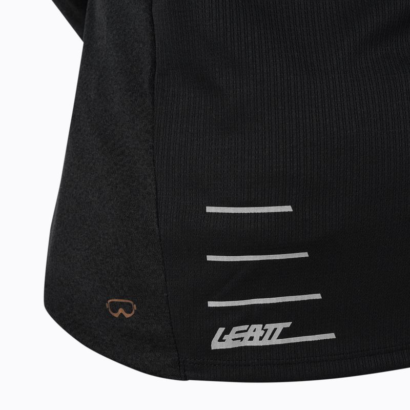 Leatt MTB 5.0 pánský cyklistický dres černý 5021120301 4