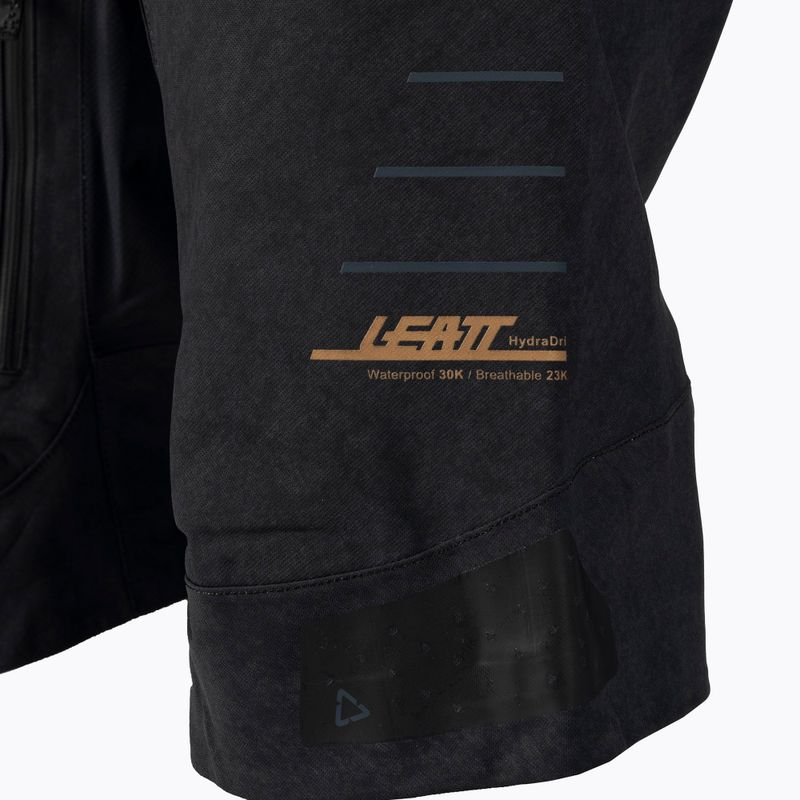 Leatt MTB 5.0 pánské cyklistické kraťasy černé 5021130101 4