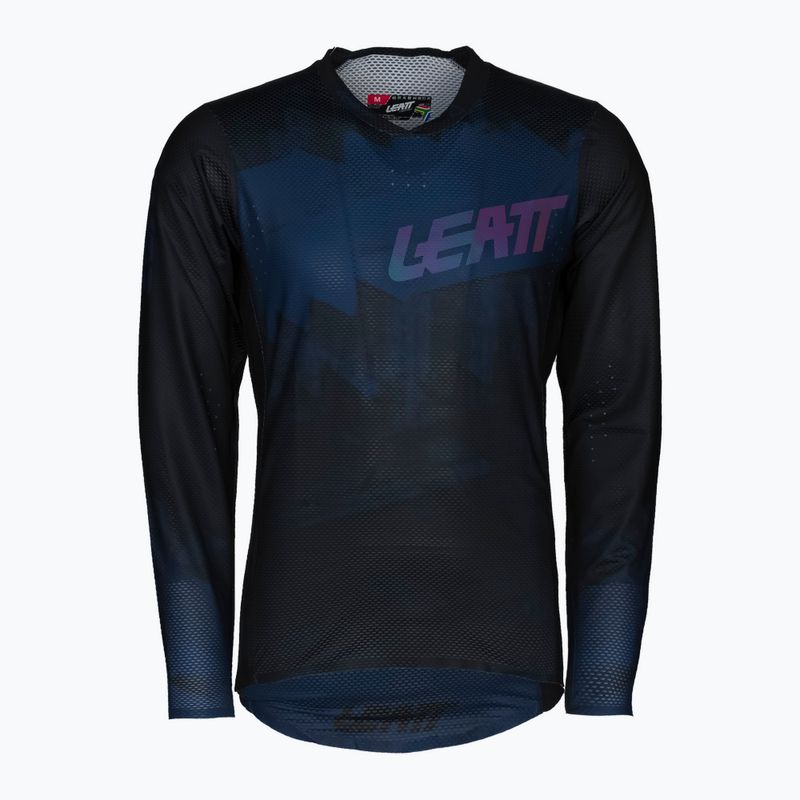 Cyklistický dres Leatt MTB 4.0 UltraWeld černý 5021120361