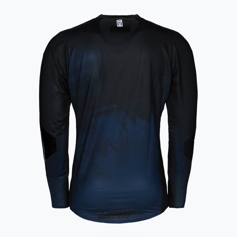 Cyklistický dres Leatt MTB 4.0 UltraWeld černý 5021120361 2