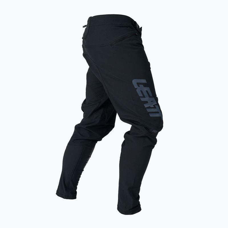 Leatt MTB 4.0 pánské cyklistické kalhoty černé 5021110901 3