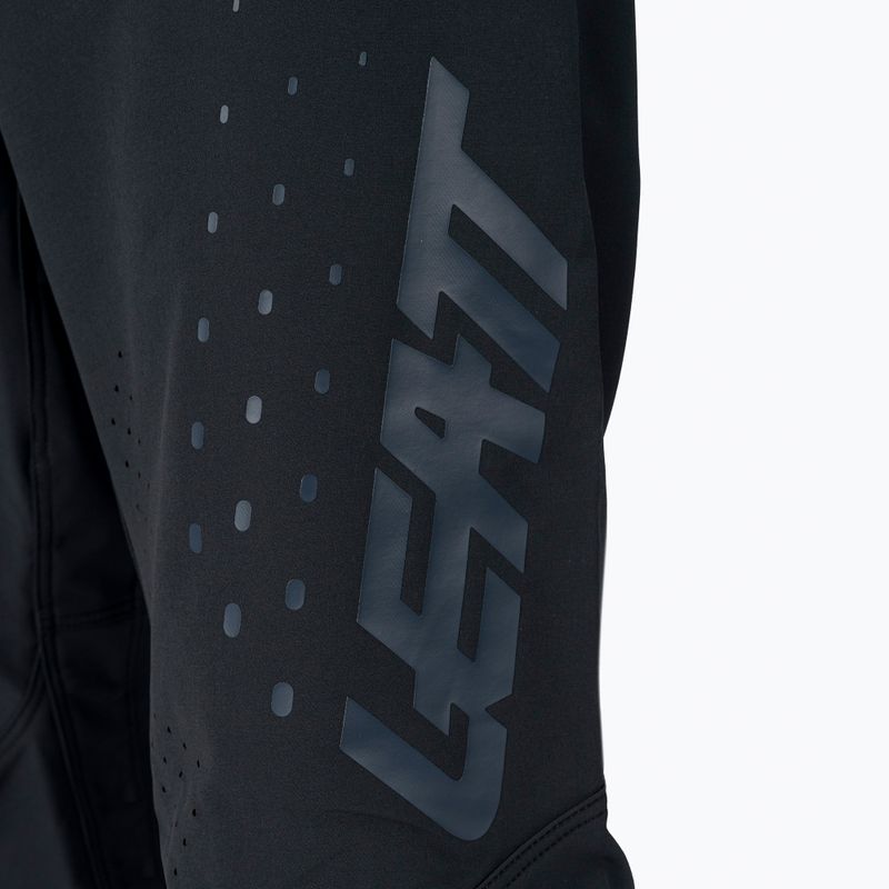Leatt MTB 4.0 pánské cyklistické kraťasy černé 5021130161 4
