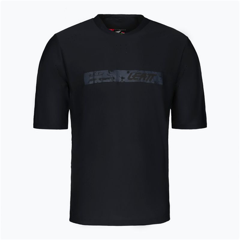 Cyklistický dres Leatt MTB 3.0 černý 5021120421