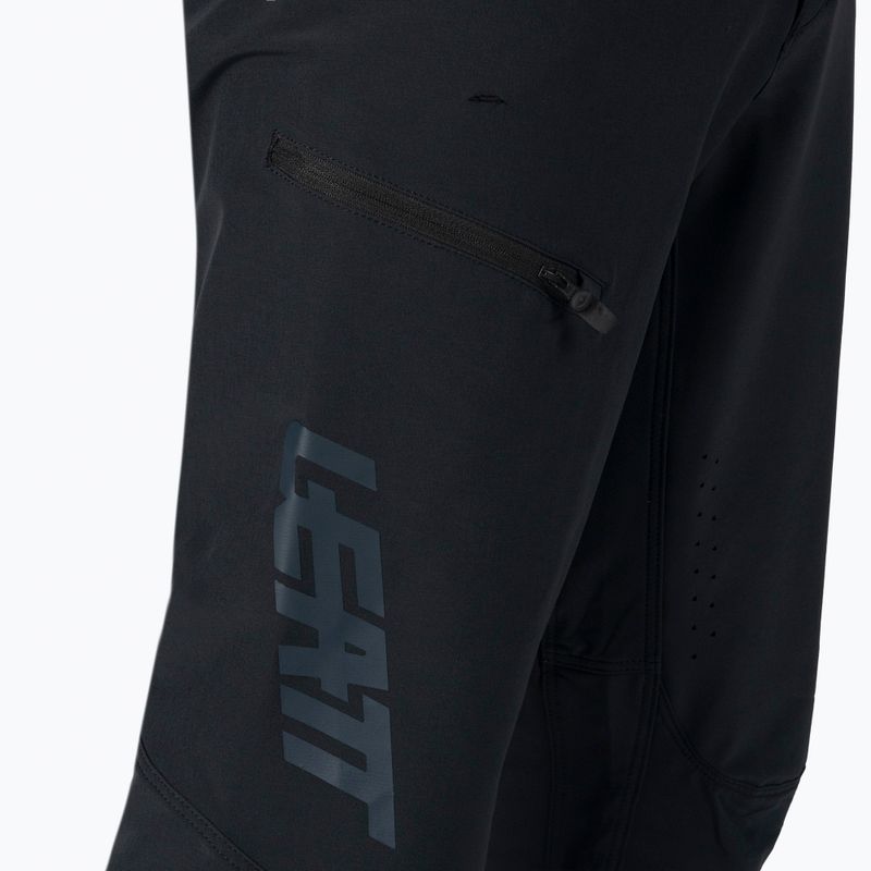 Leatt MTB 3.0 pánské cyklistické kraťasy černé 5021130221 3