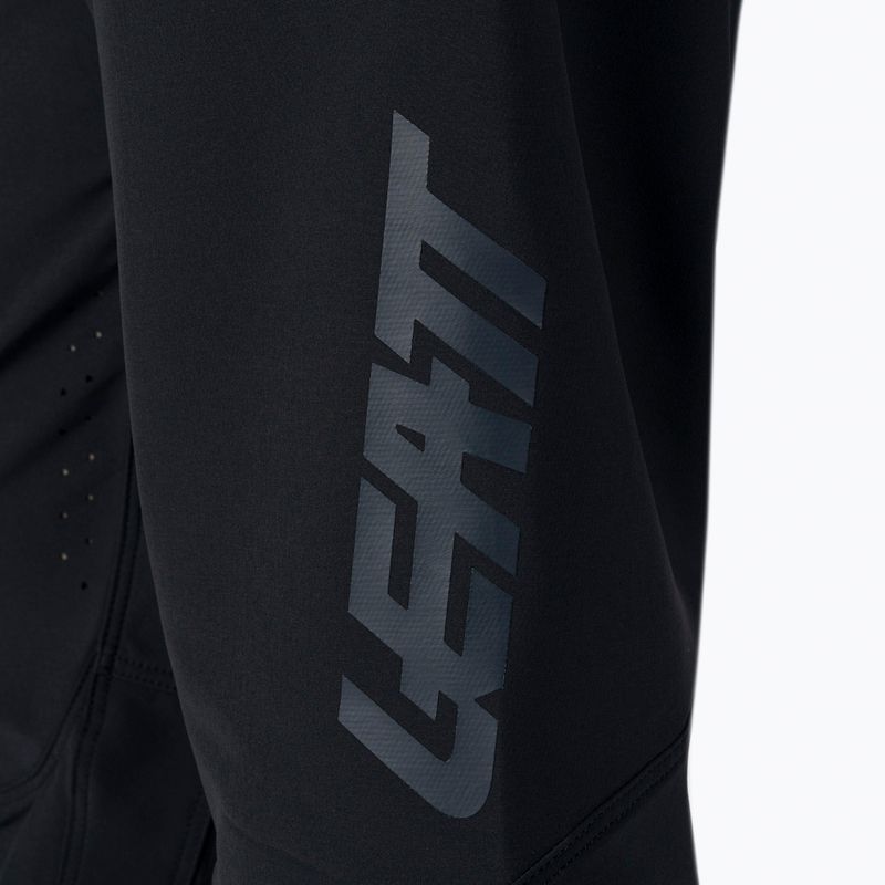 Leatt MTB 3.0 pánské cyklistické kraťasy černé 5021130221 4