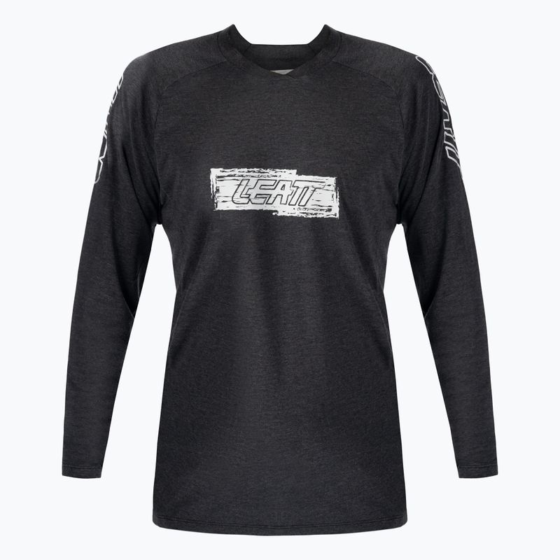 Pánský cyklistický dres Leatt MTB 2.0 Long černý 5021120501