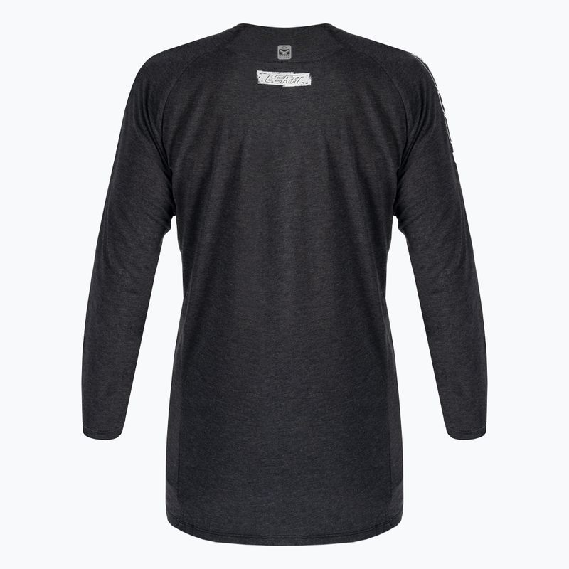 Pánský cyklistický dres Leatt MTB 2.0 Long černý 5021120501 2