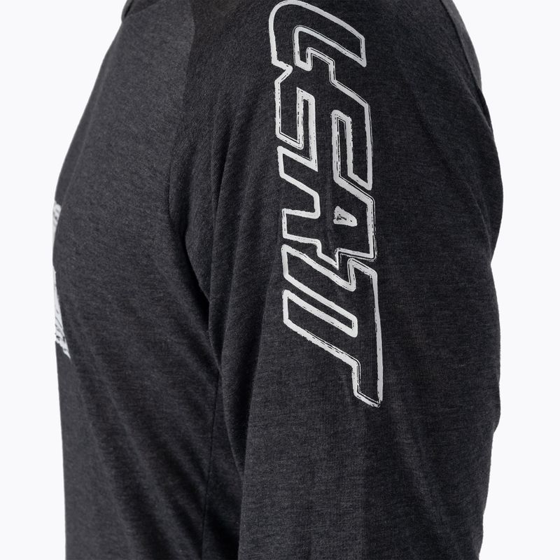 Pánský cyklistický dres Leatt MTB 2.0 Long černý 5021120501 3