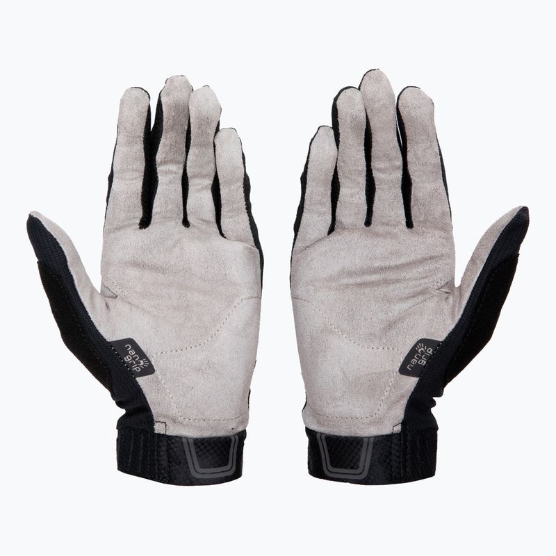 Leatt MTB 4.0 Lite pánské cyklistické rukavice černé 6021080100 2