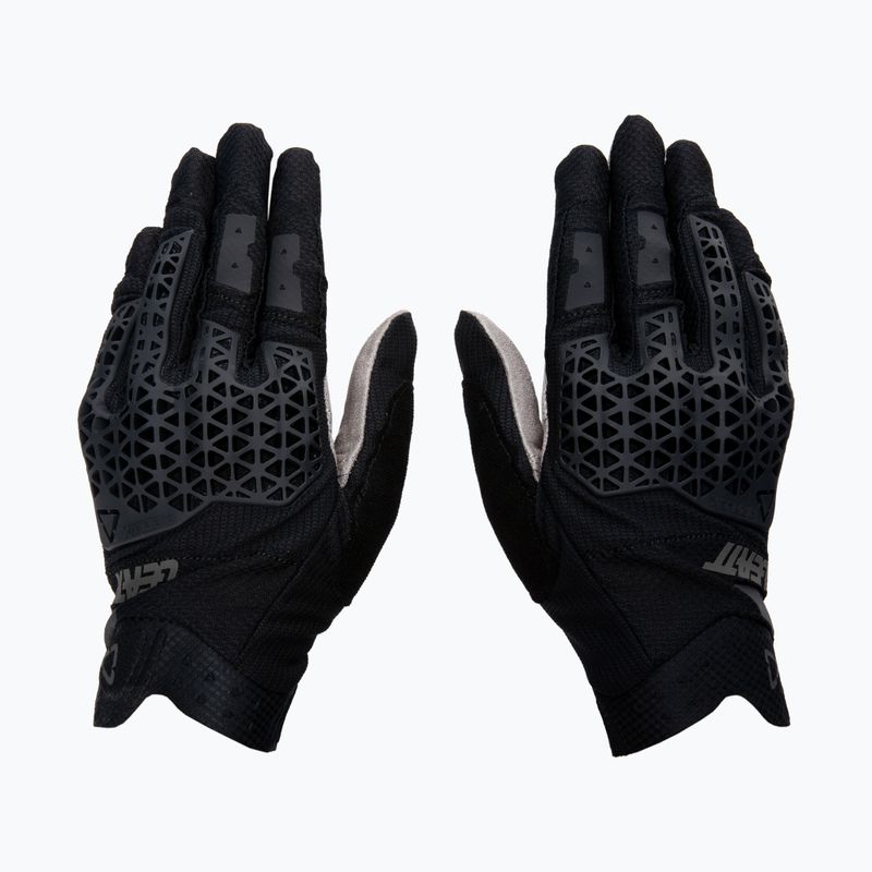 Leatt MTB 4.0 Lite pánské cyklistické rukavice černé 6021080100 3
