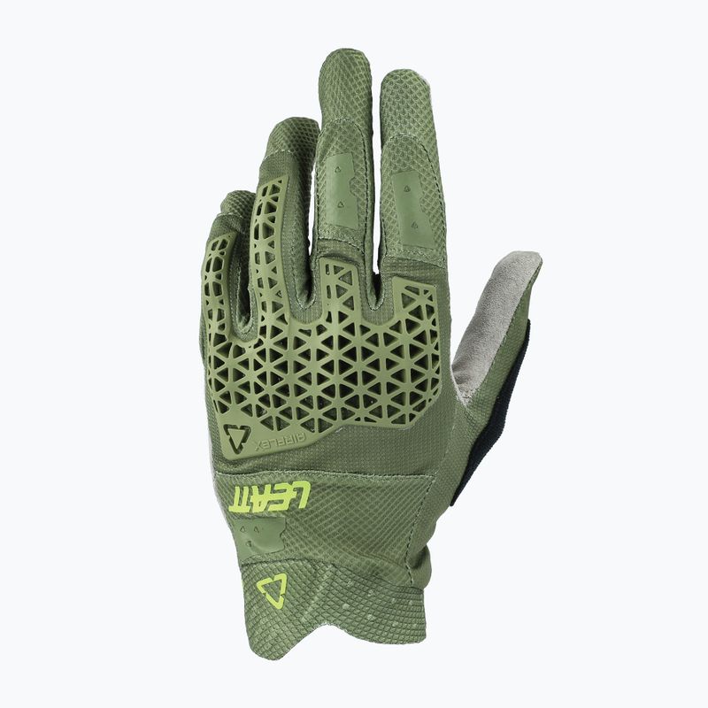 Cyklistické rukavice Leatt MTB 4.0 Lite zelené 6021080120