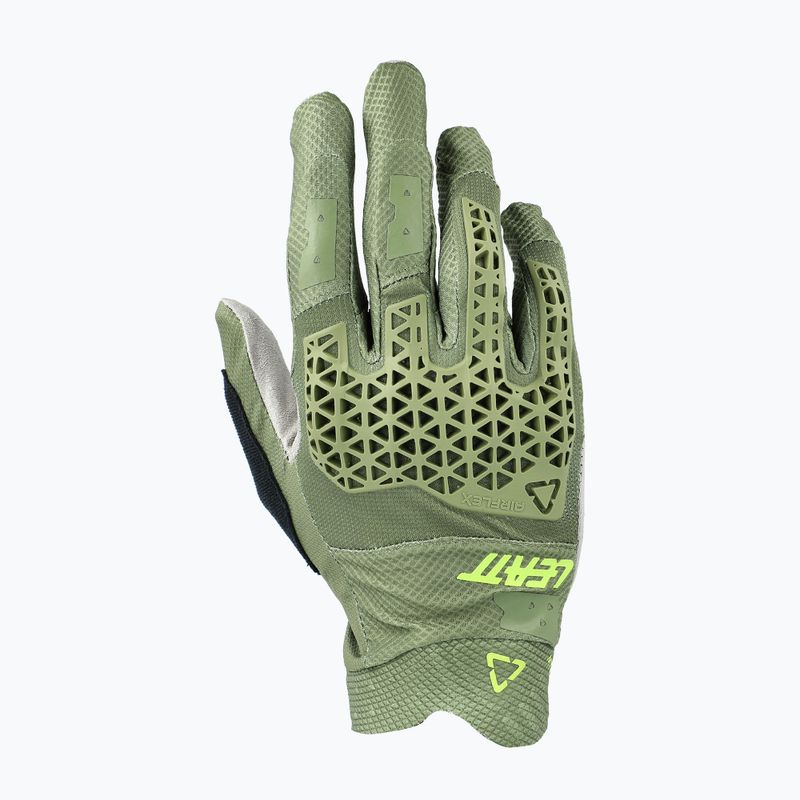 Cyklistické rukavice Leatt MTB 4.0 Lite zelené 6021080120 2