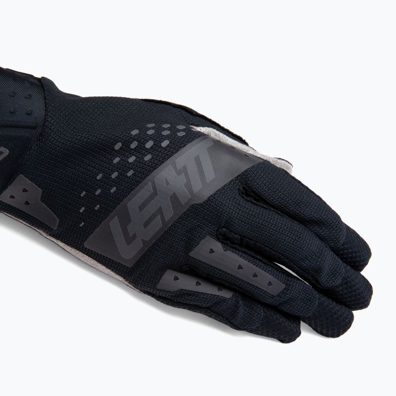 Leatt MTB 2.0 X-Flow pánské cyklistické rukavice černé 6021080240 4