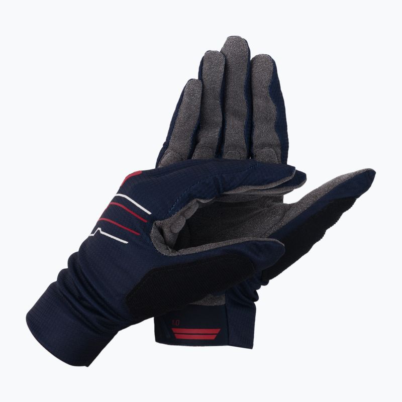 Cyklistické rukavice Leatt MTB 1.0 navy blue 6021080440