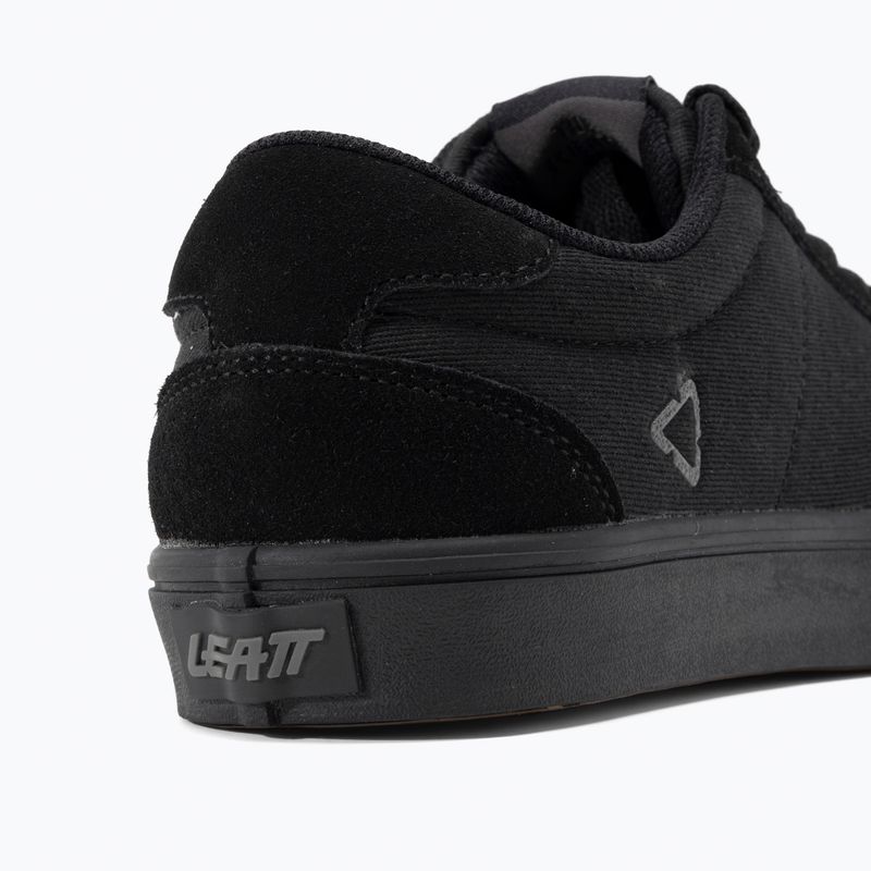 Leatt 1.0 Flat pánská cyklistická obuv na platformě černá 3021300101 8